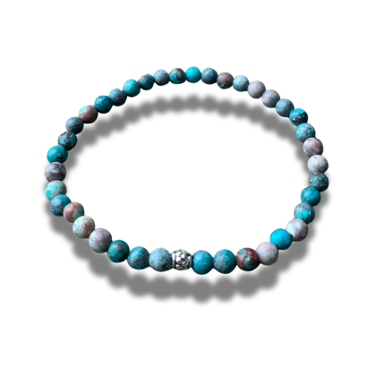 Armband Americana Turquoise 4 mm 18,5 cm