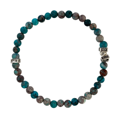 americana turquoise 4mm 18,5cm 011
