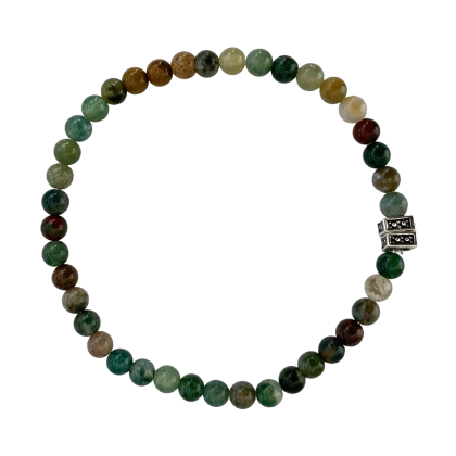 india agaat 4mm 19cm 008