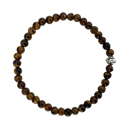 tiger-eye 4mm 18,5cm 009