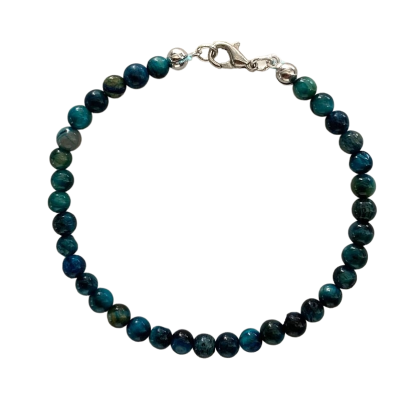 tiger-eye blue 4mm 17cm slot 005