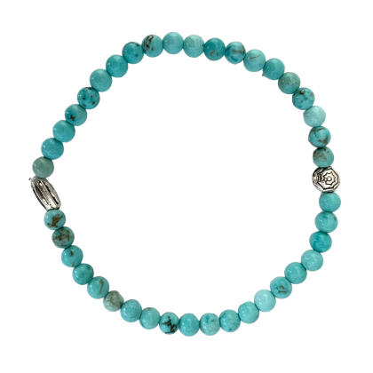 turquoise 4mm 18,5cm 015