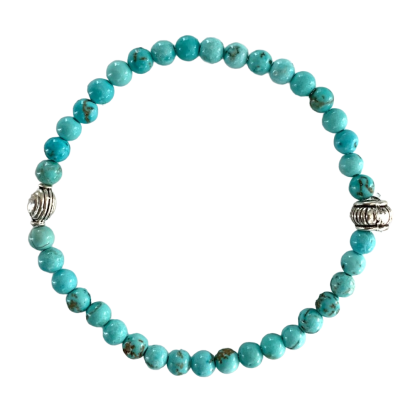 turquoise 4mm 18cm 007