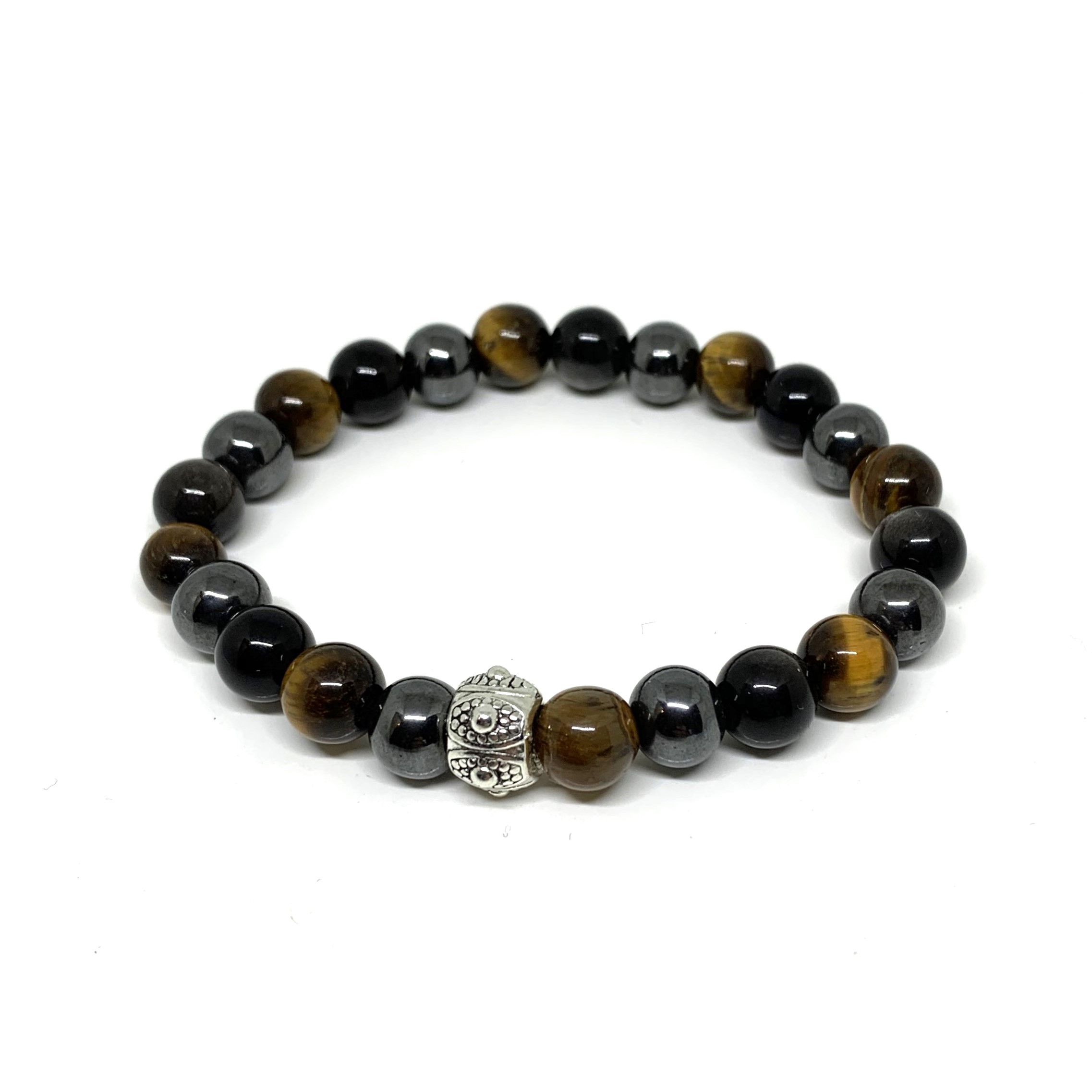 De werking van de natuursteen Zilver Obsidiaan