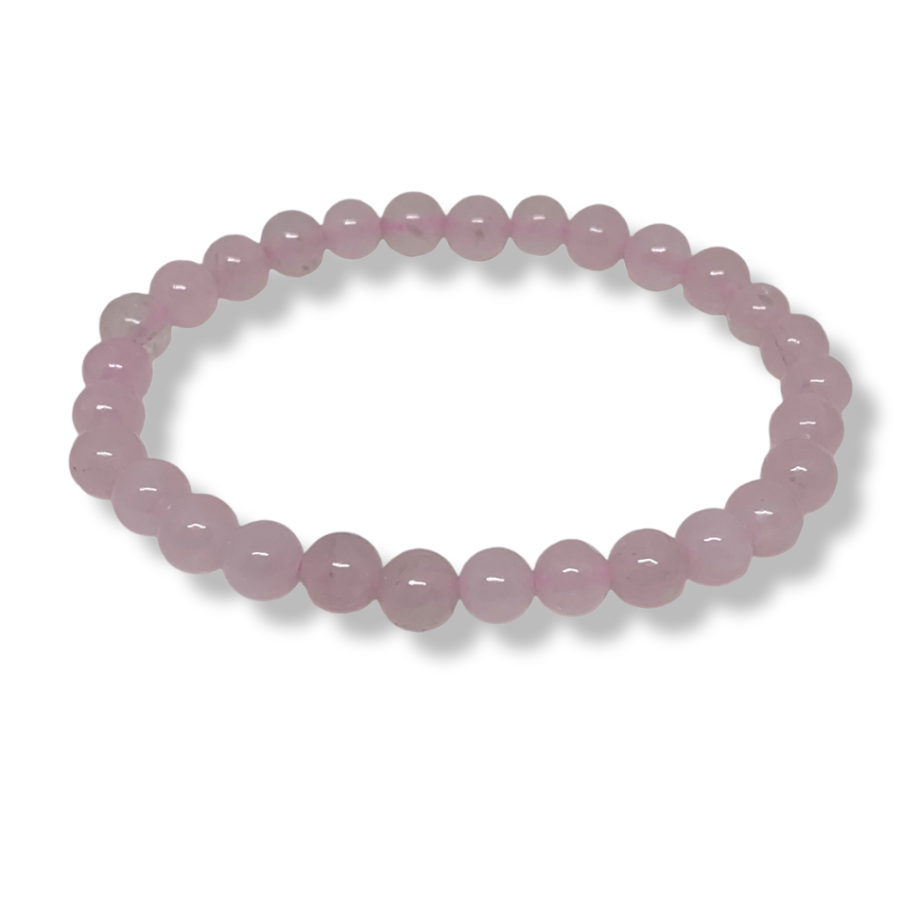 Armband rosequartz