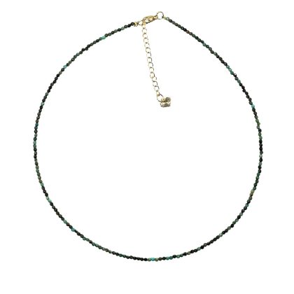 Collier African Turquoise – Natuursteen - met verlengketting