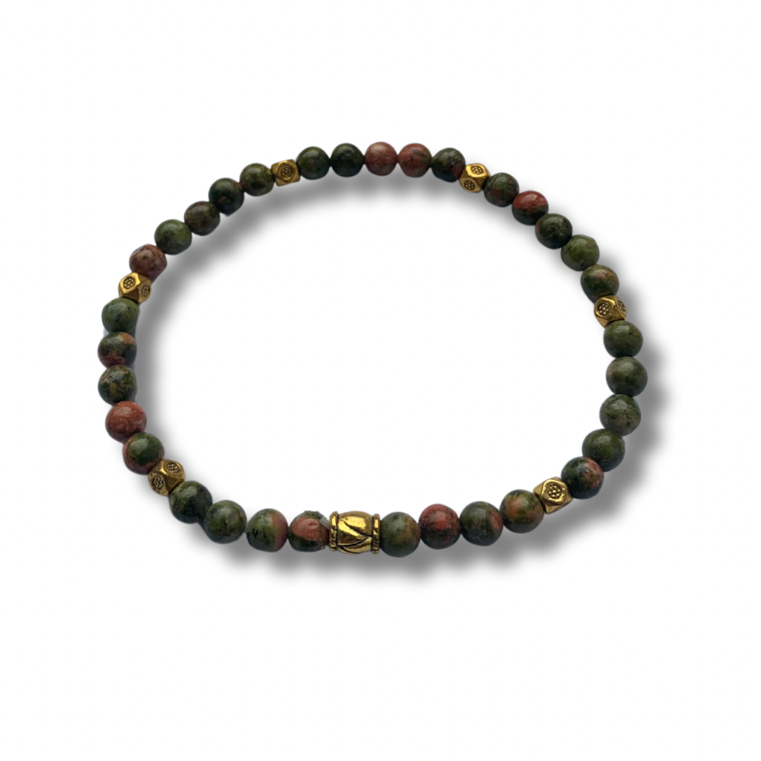 Ontdek bij Gifts4Less de werking van het natuursteen Unakiet