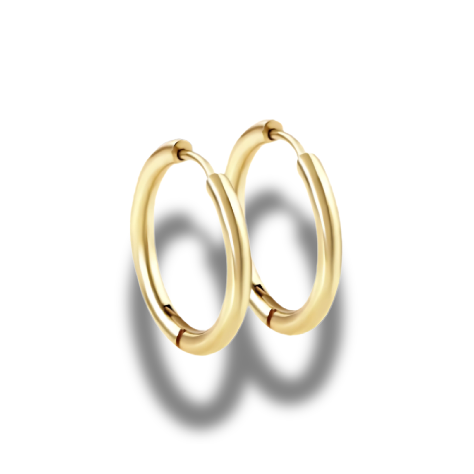 Oorringen titanium steel - Afbeelding 23
