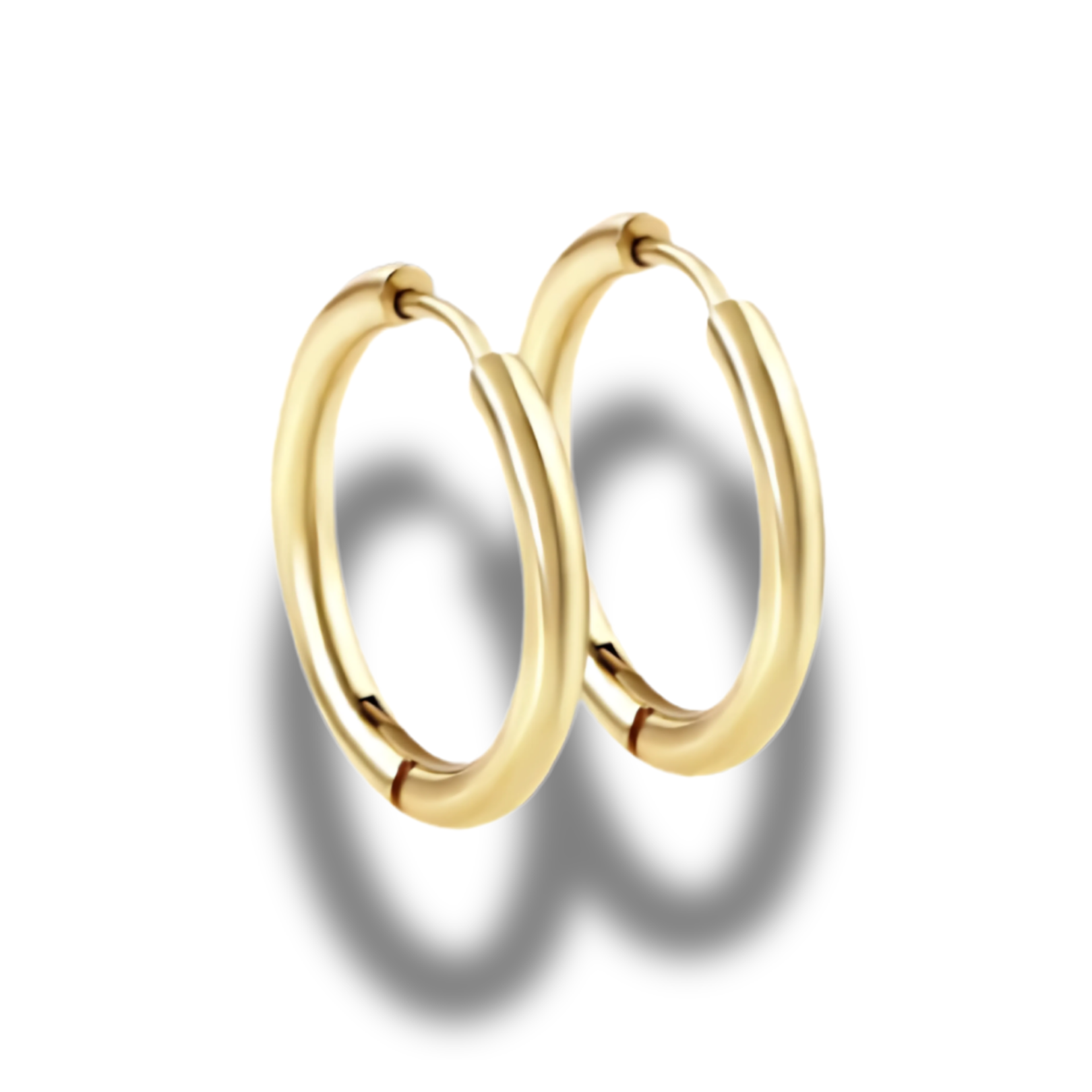 Oorringen titanium steel - Afbeelding 24