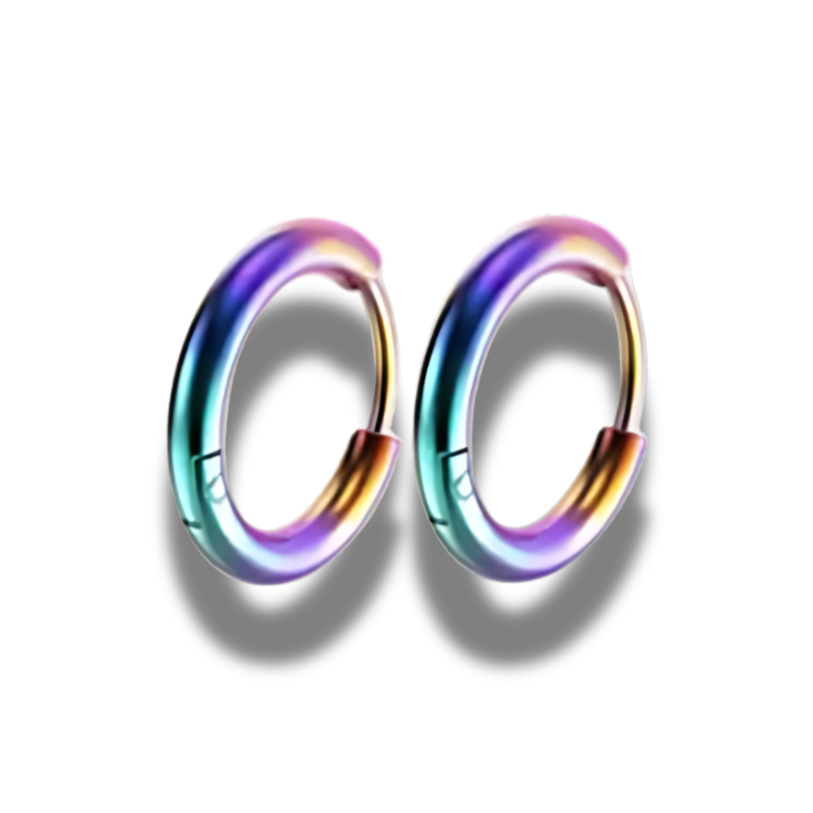 Oorringen titanium steel - Afbeelding 28