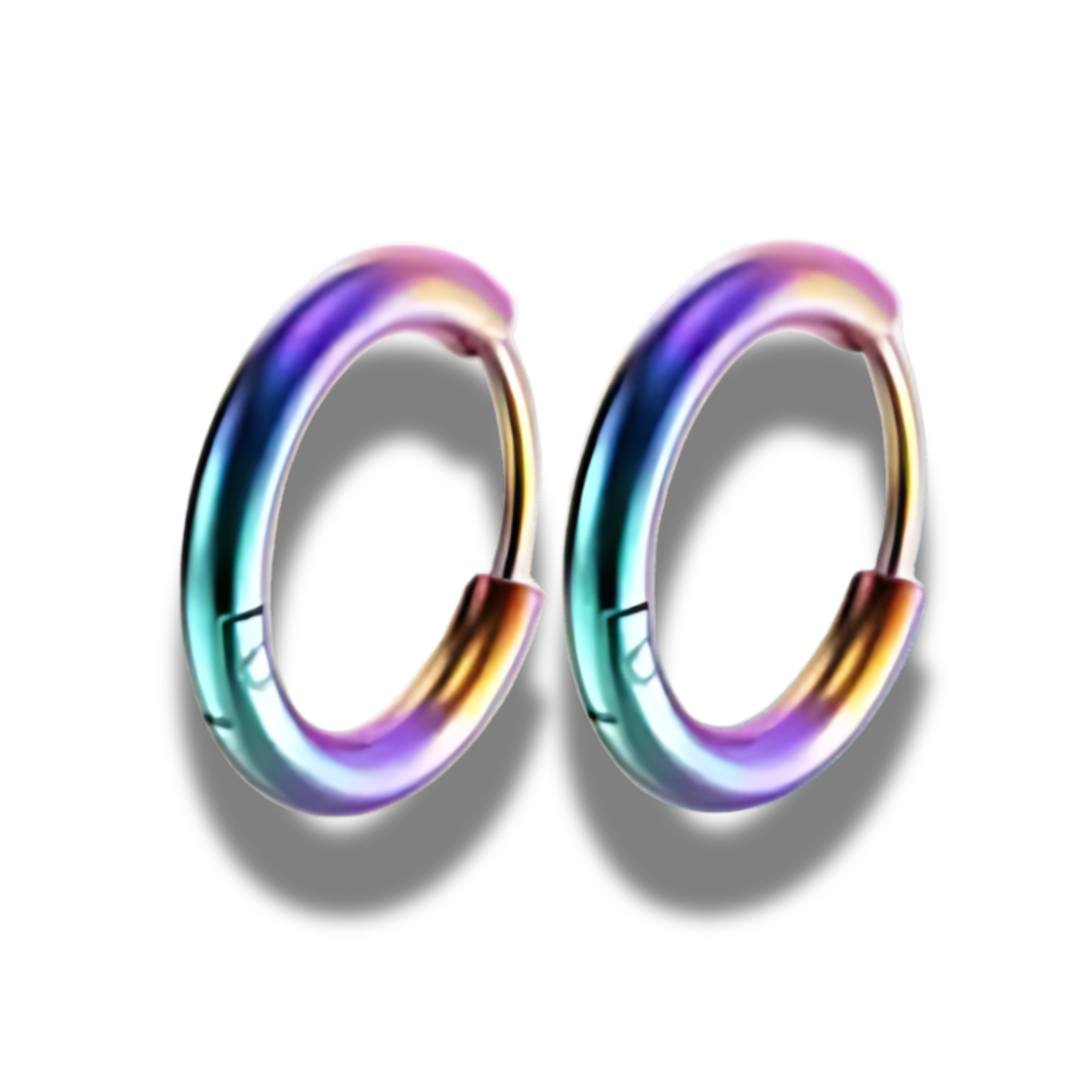 Oorringen titanium steel - Afbeelding 27