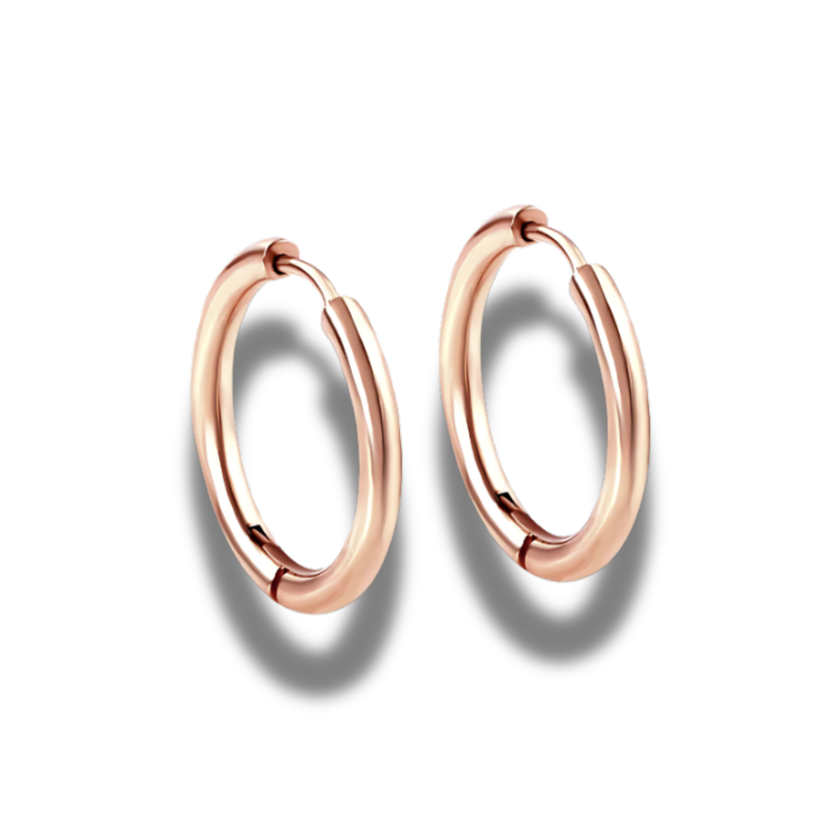 Oorringen titanium steel - Afbeelding 26