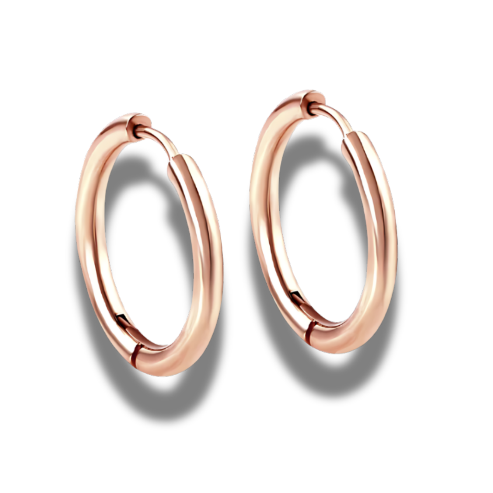 Oorringen titanium steel - Afbeelding 25