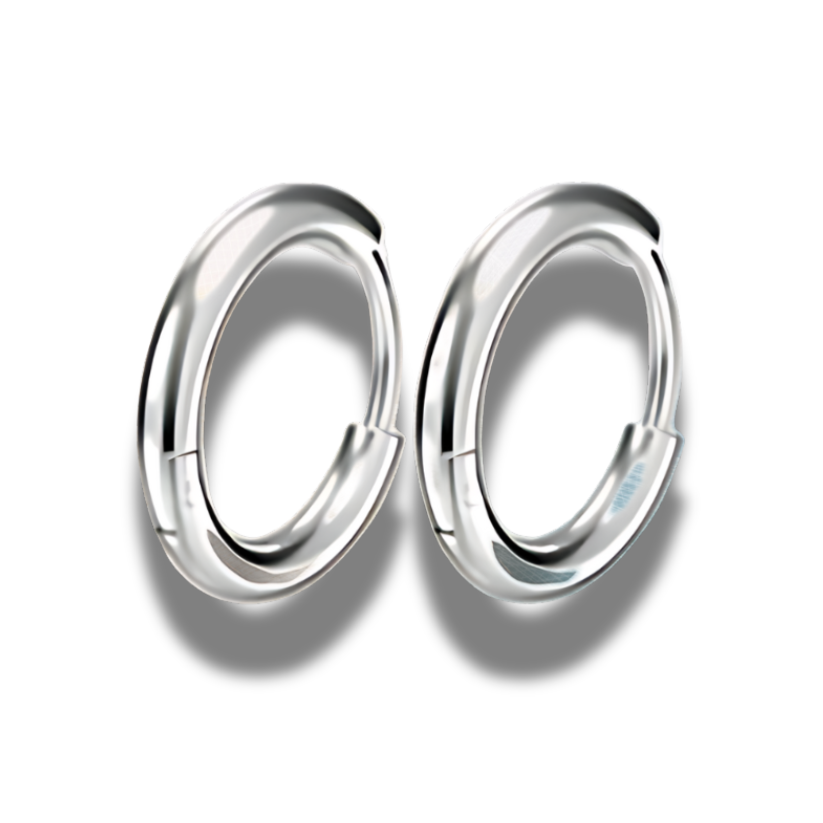 Oorringen titanium steel - Afbeelding 22