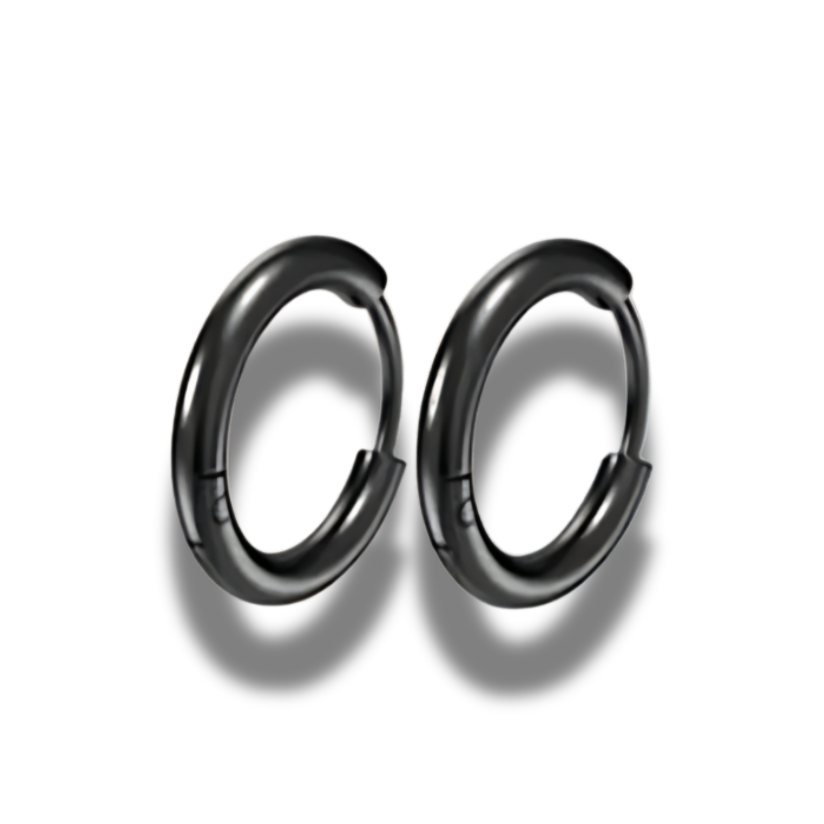 Oorringen titanium steel - Afbeelding 20