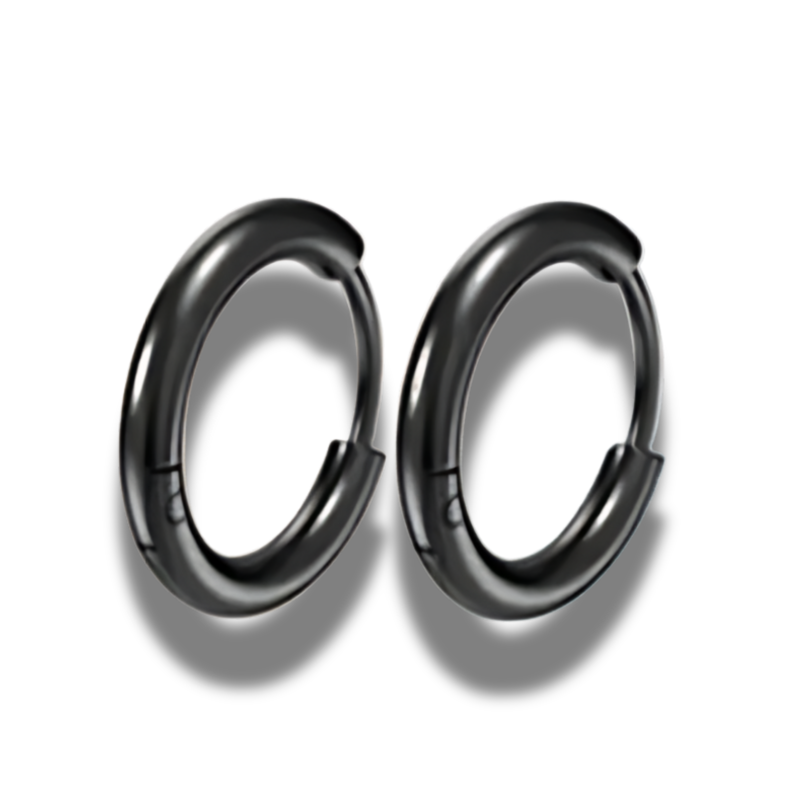 Oorringen titanium steel - Afbeelding 19
