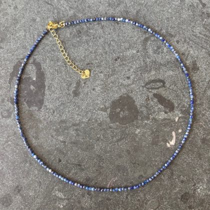 collier lapis lazulli